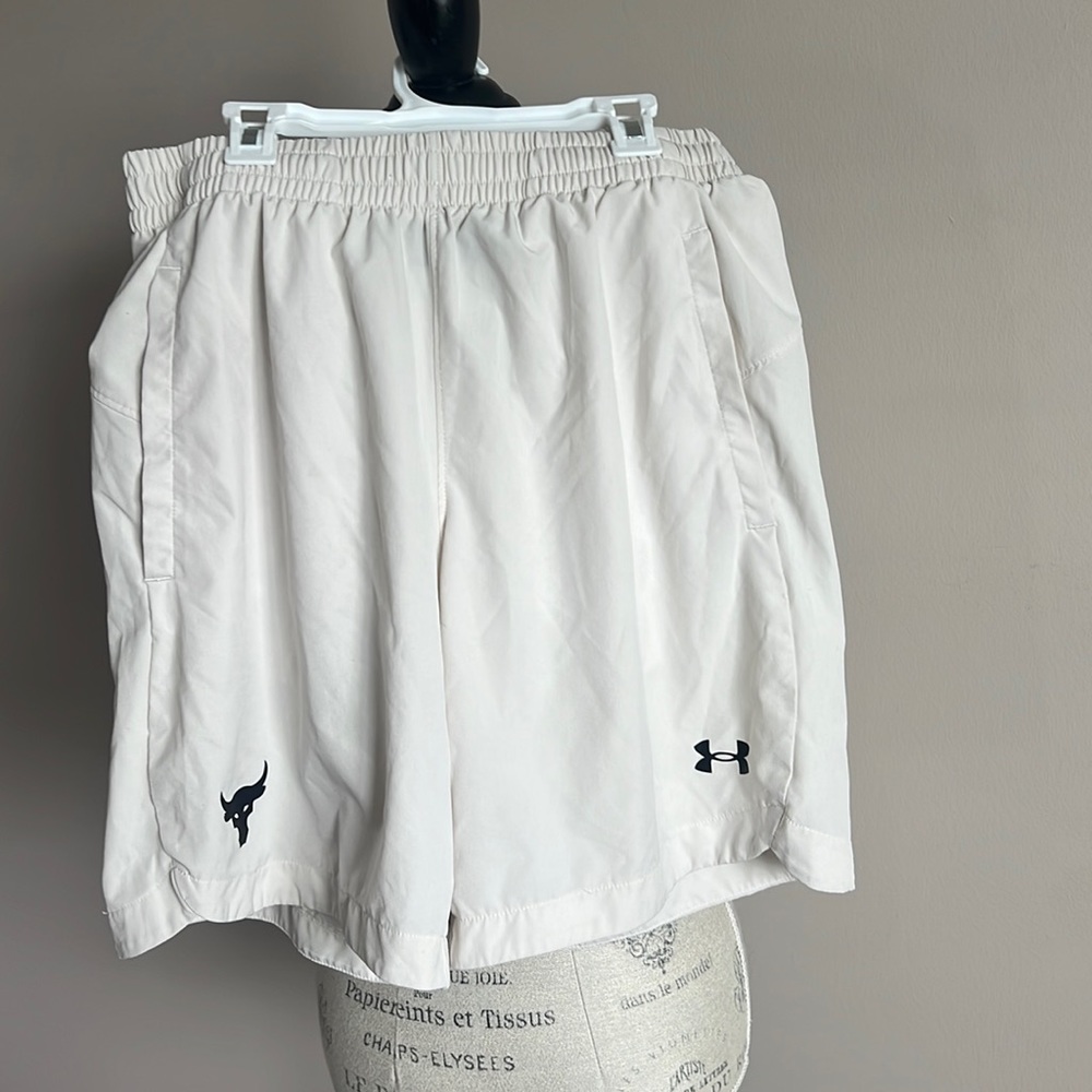 Under Armour Men's Project Rock Woven Shorts